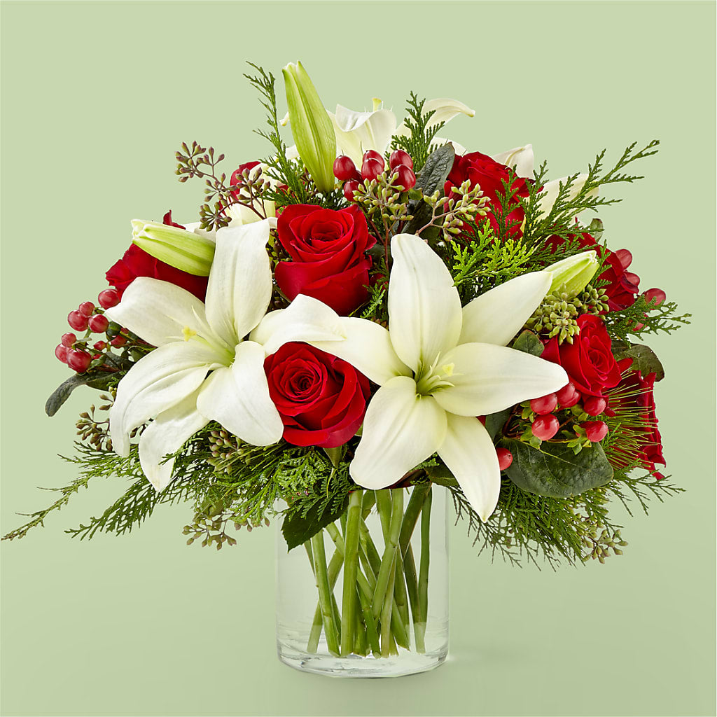Glittering Lights Bouquet – The Bay Window Llc, Garrettsville OH