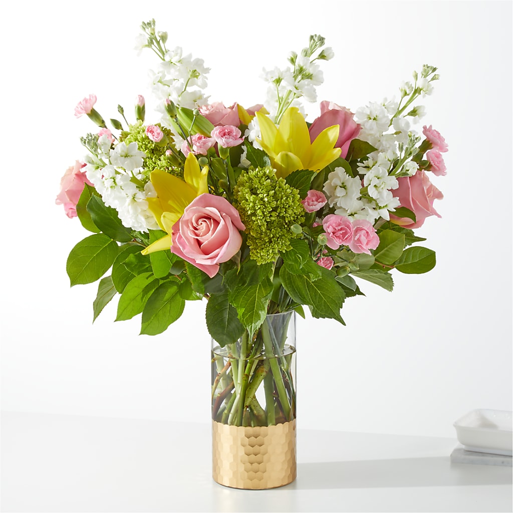 Garden Delight Bouquet – The Bay Window Llc, Garrettsville OH