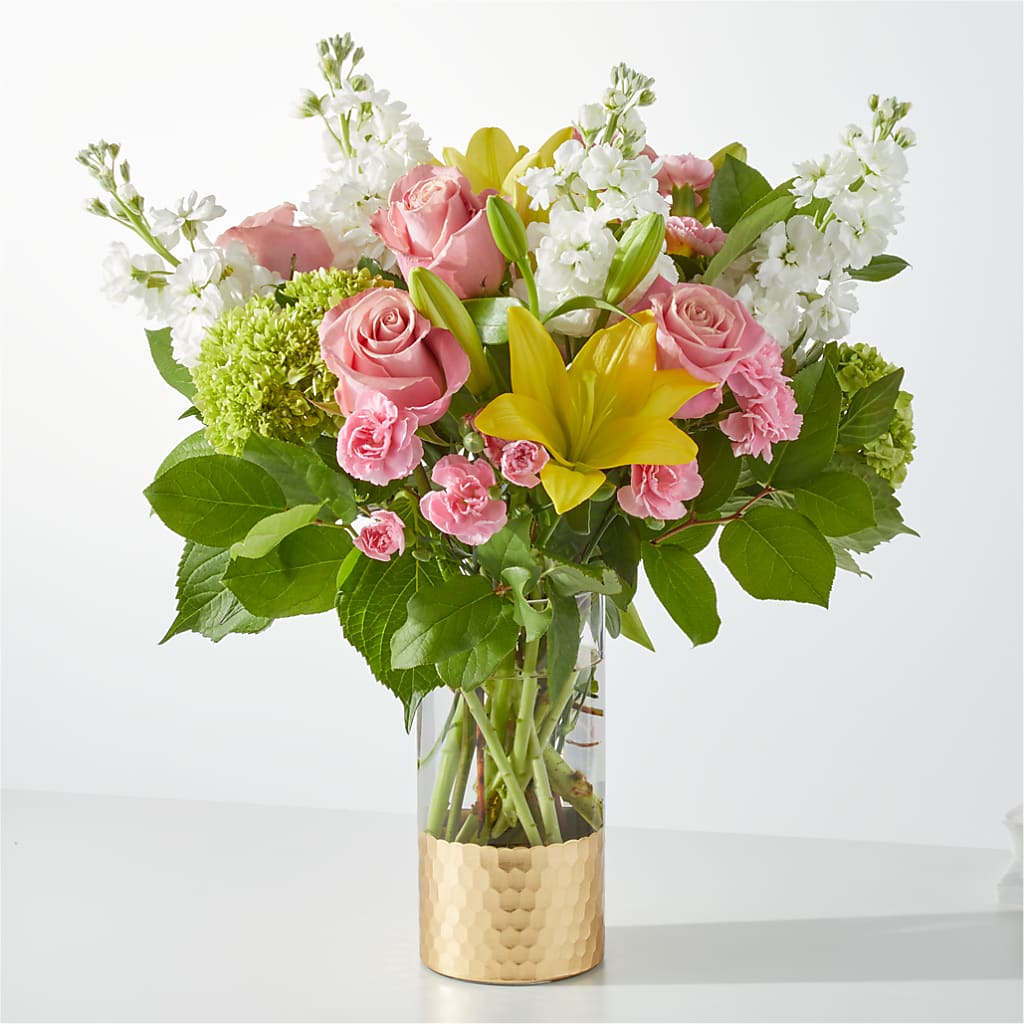 Garden Delight Bouquet – The Bay Window Llc, Garrettsville OH