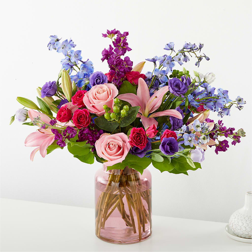 Breezy Meadows Bouquet – The Bay Window Llc, Garrettsville OH