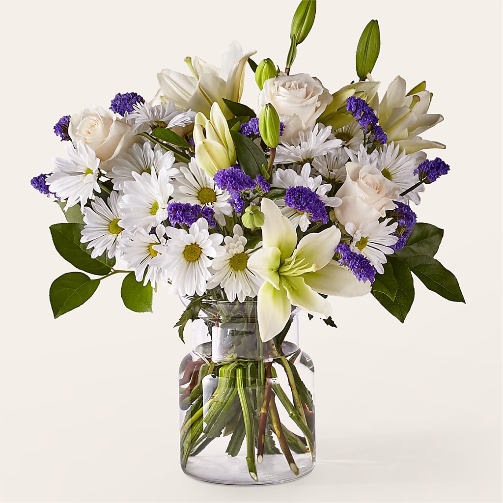 Beyond Blue Bouquet – The Bay Window Llc, Garrettsville OH