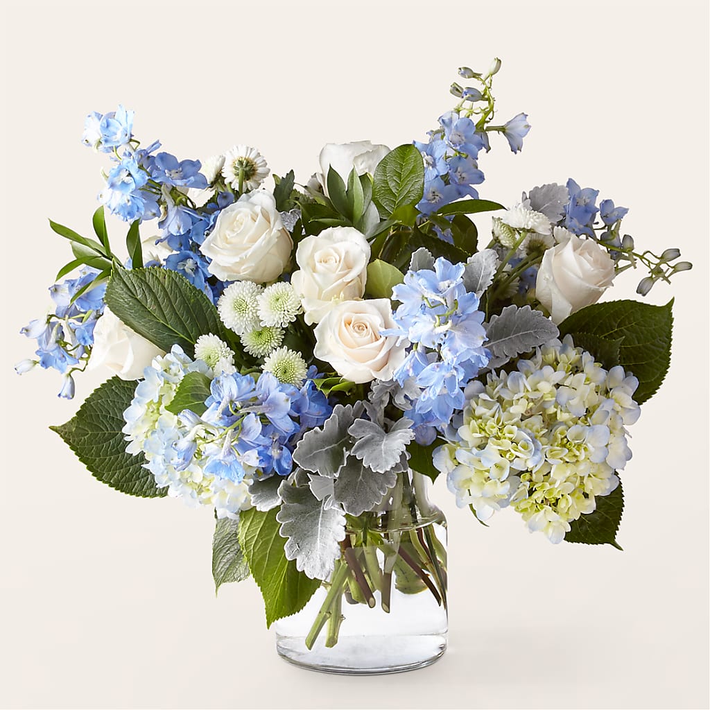 Clear Skies Bouquet – The Bay Window Llc, Garrettsville OH