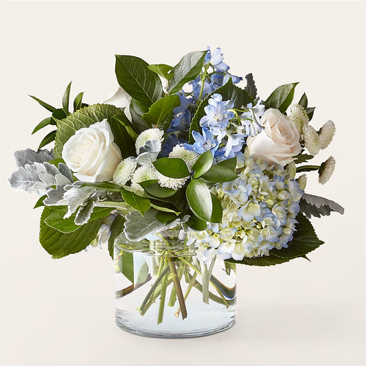 Clear Skies Bouquet – The Bay Window Llc, Garrettsville OH