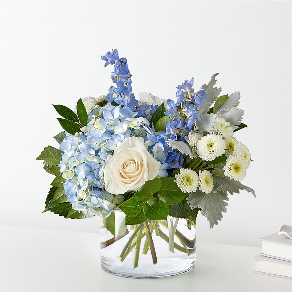 Clear Skies Bouquet – The Bay Window Llc, Garrettsville OH