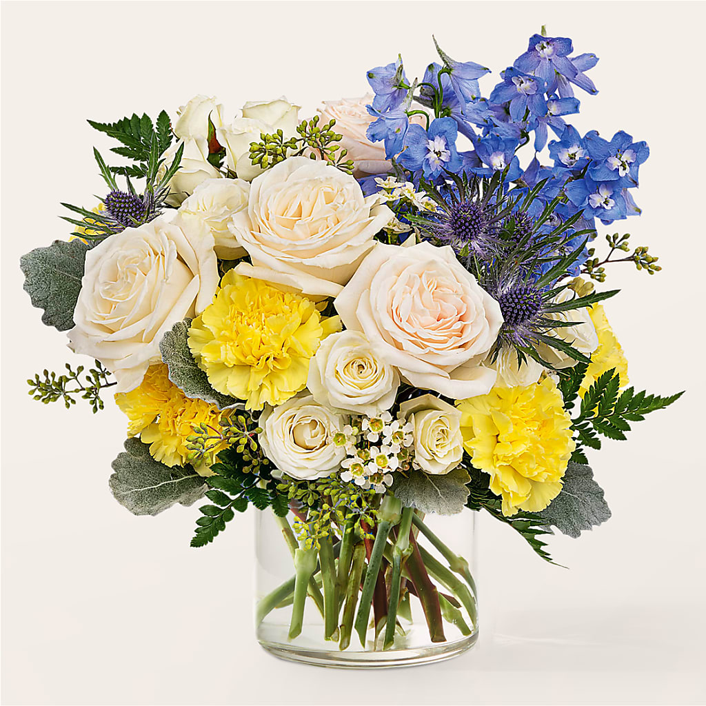 Lemon Sorbet Bouquet – The Bay Window Llc, Garrettsville OH