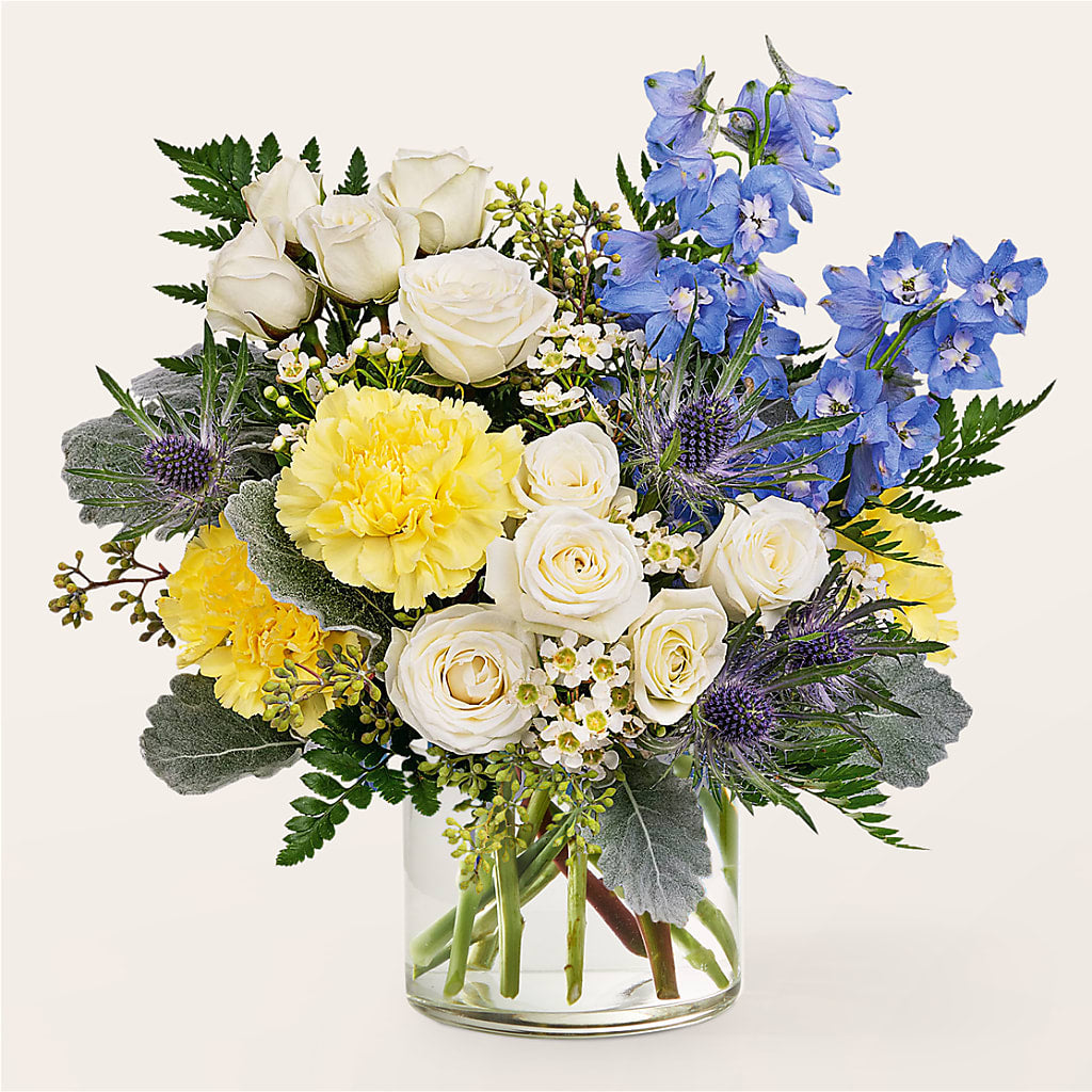 Lemon Sorbet Bouquet – The Bay Window Llc, Garrettsville OH