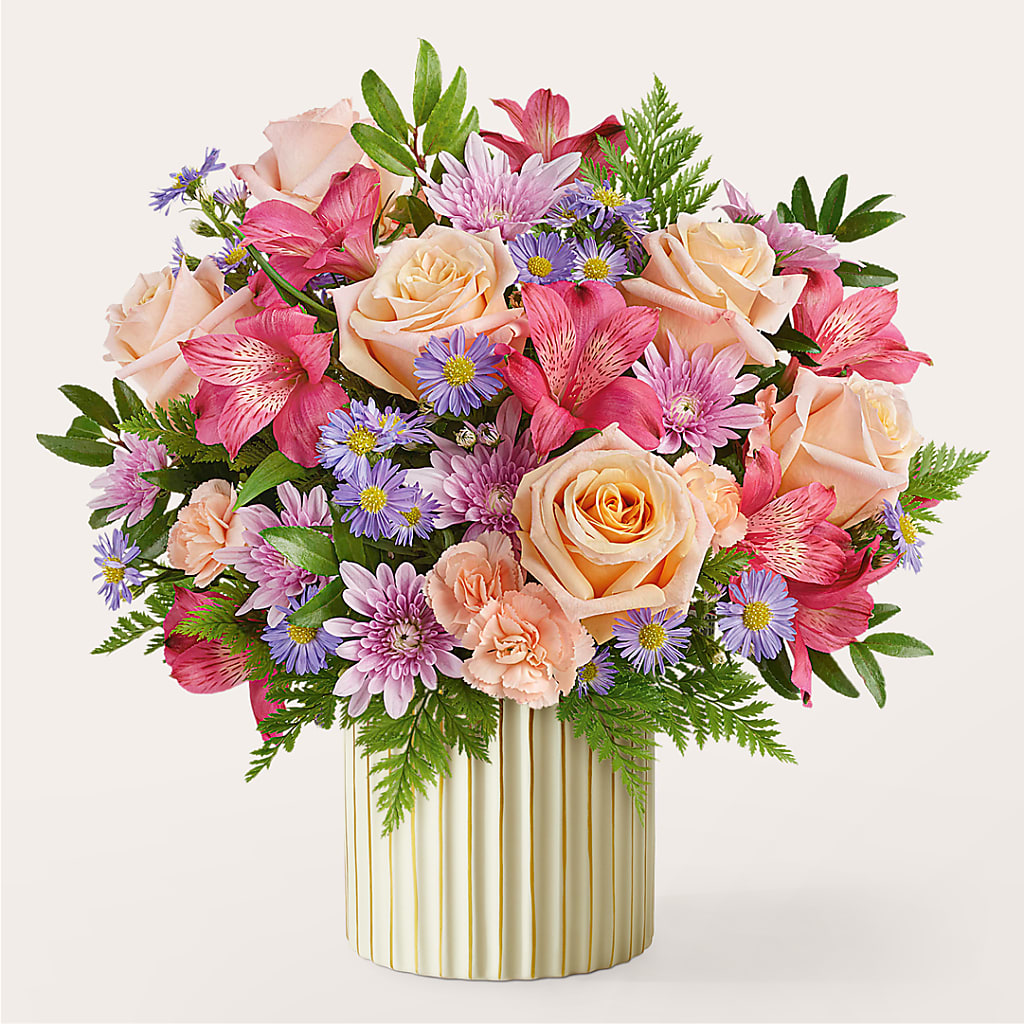 Sunset Serenade Bouquet – The Bay Window Llc, Garrettsville OH
