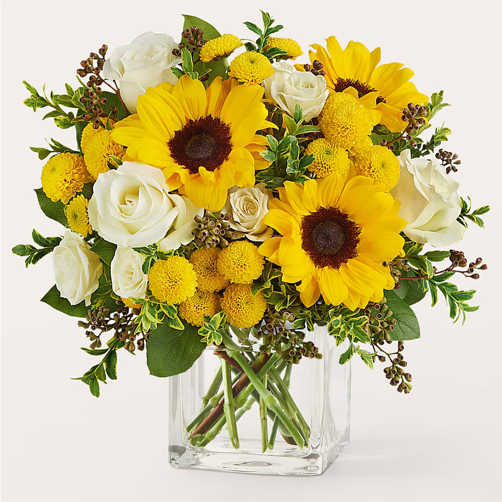 Luminous Morning Bouquet – The Bay Window Llc, Garrettsville OH