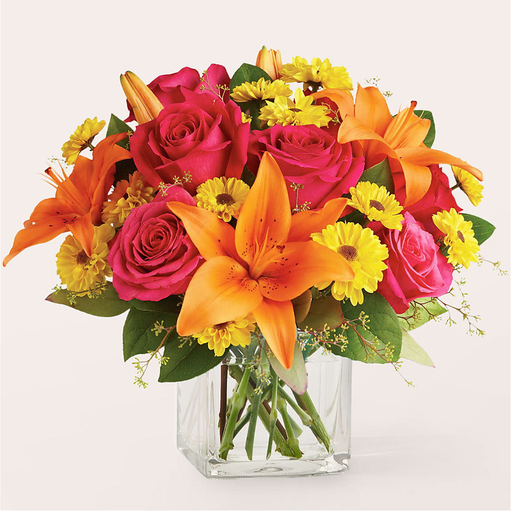 Neon Lights Bouquet – The Bay Window Llc, Garrettsville OH