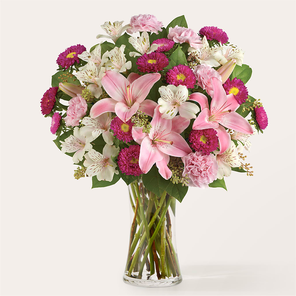 Feeling Fuchsia Bouquet – The Bay Window Llc, Garrettsville OH