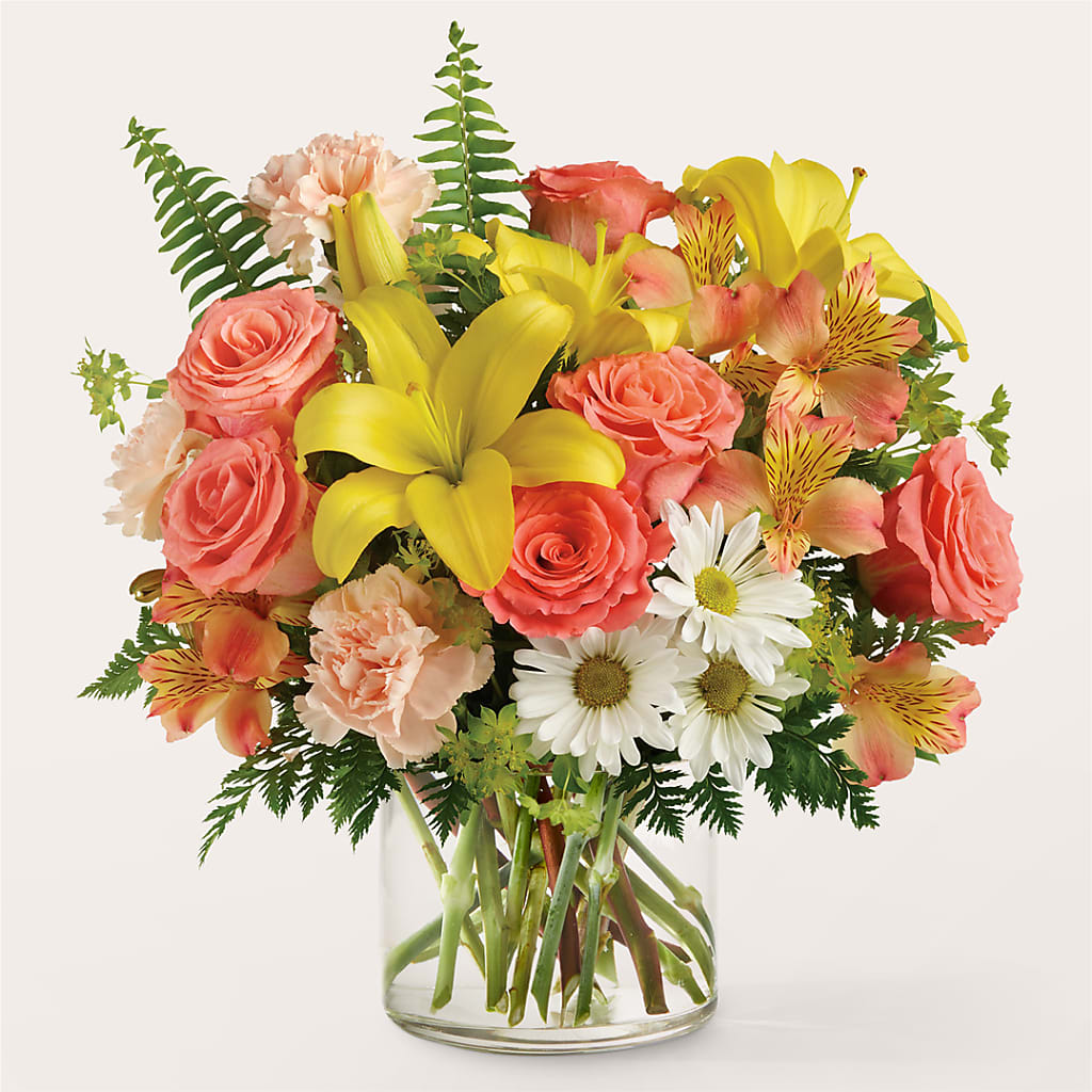 Sunset Strip Bouquet – The Bay Window Llc, Garrettsville OH