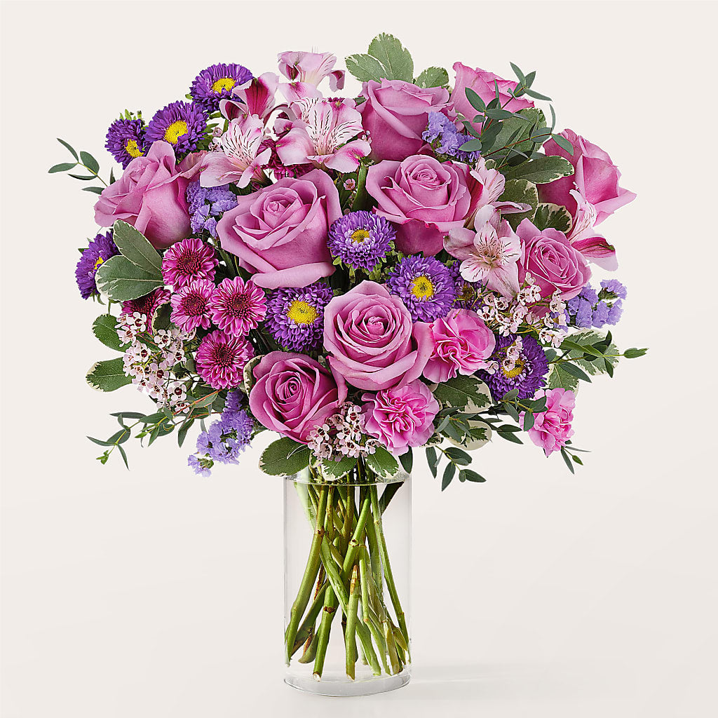 Fanciful Blossoms Bouquet – The Bay Window Llc, Garrettsville OH