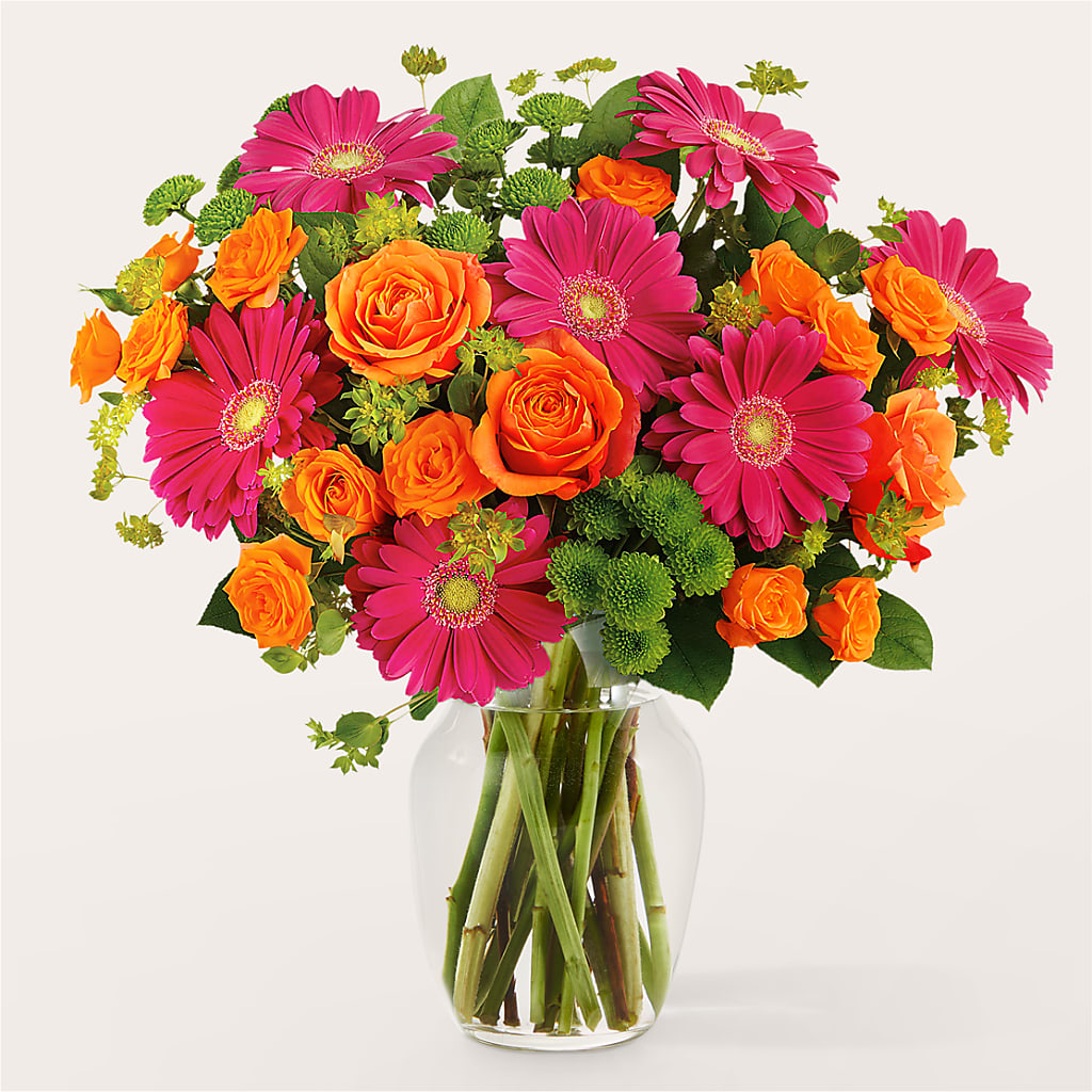 Zest for Life Bouquet – The Bay Window Llc, Garrettsville OH