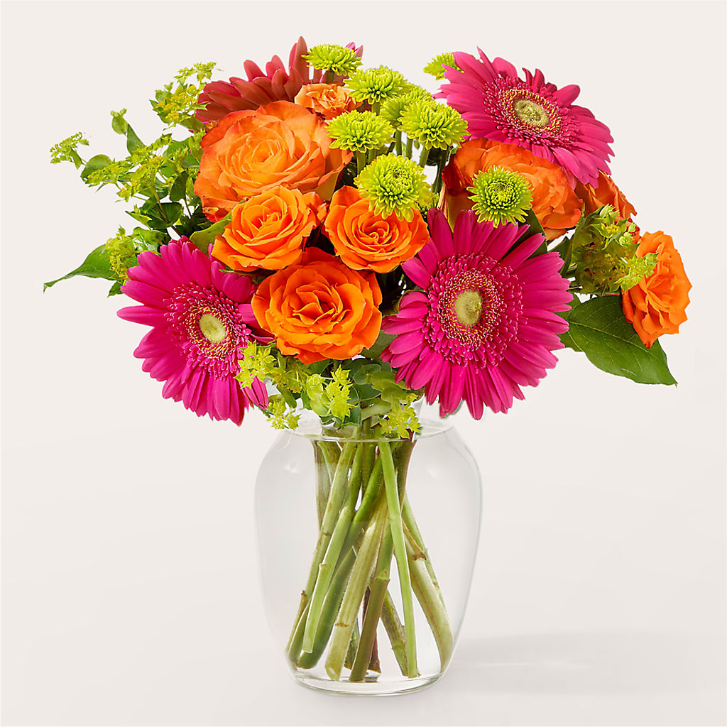 Zest for Life Bouquet – The Bay Window Llc, Garrettsville OH
