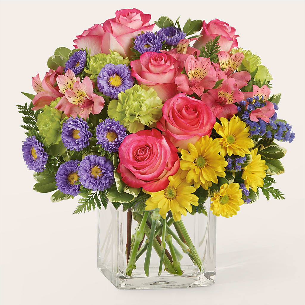 Candy Jar Bouquet – The Bay Window Llc, Garrettsville OH