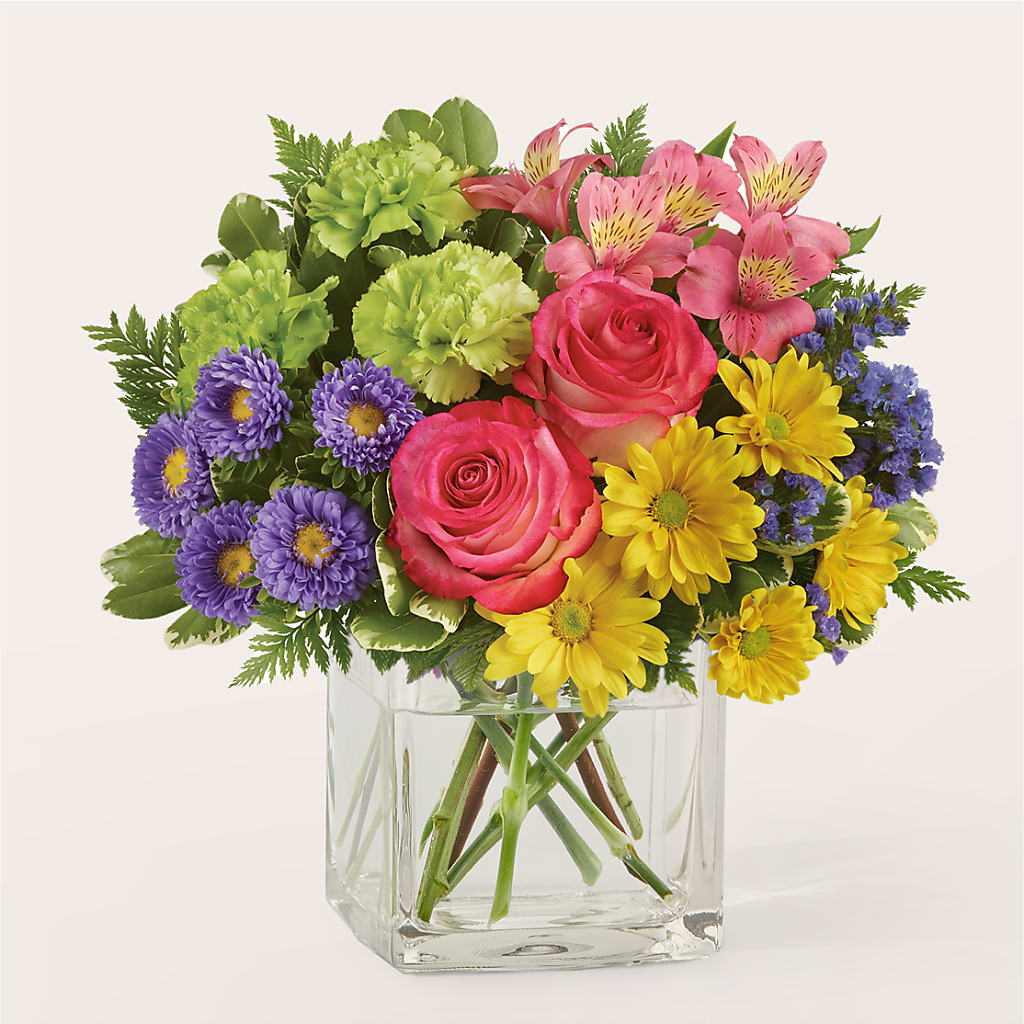Candy Jar Bouquet – The Bay Window Llc, Garrettsville OH