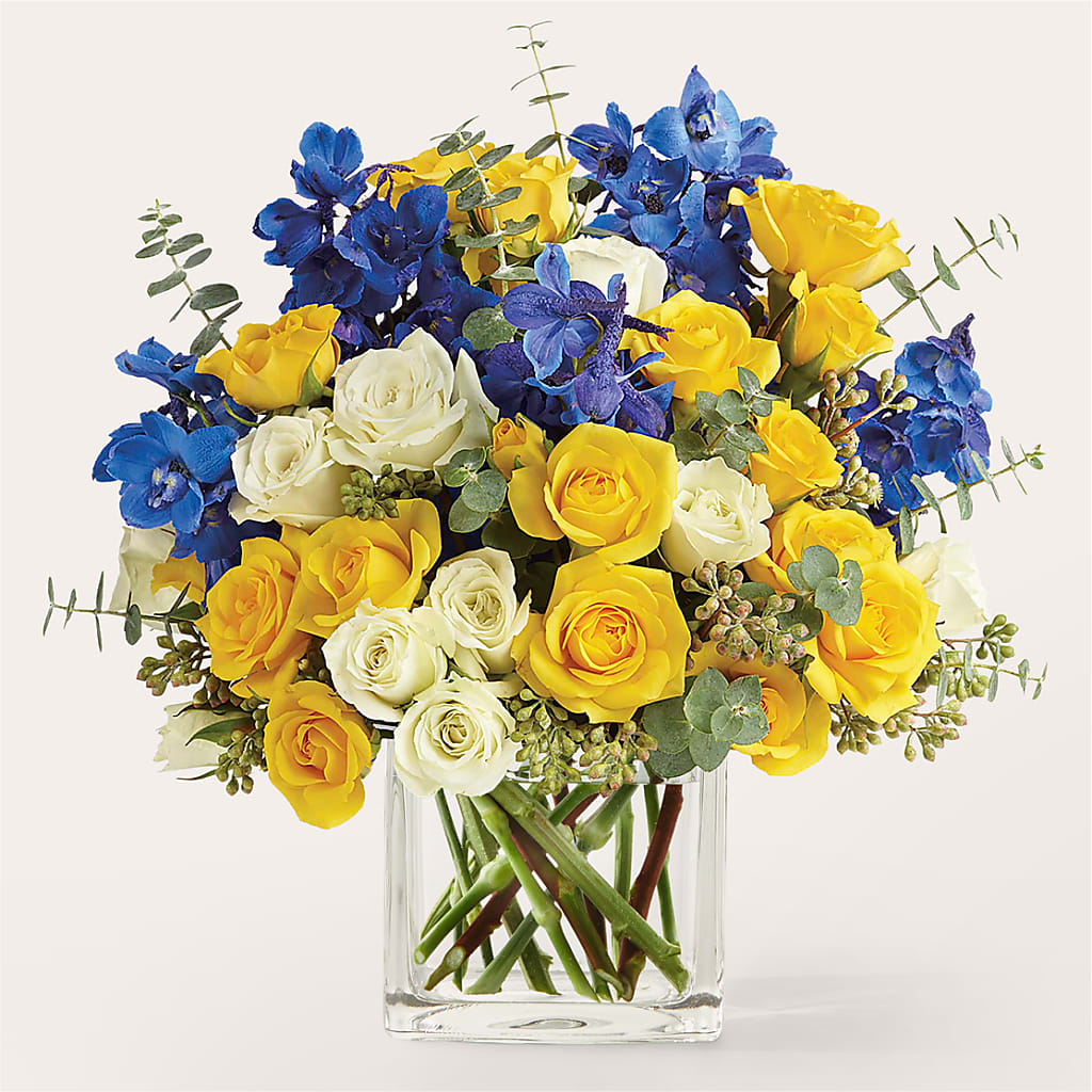Sparkling Citrine Bouquet – The Bay Window Llc, Garrettsville OH