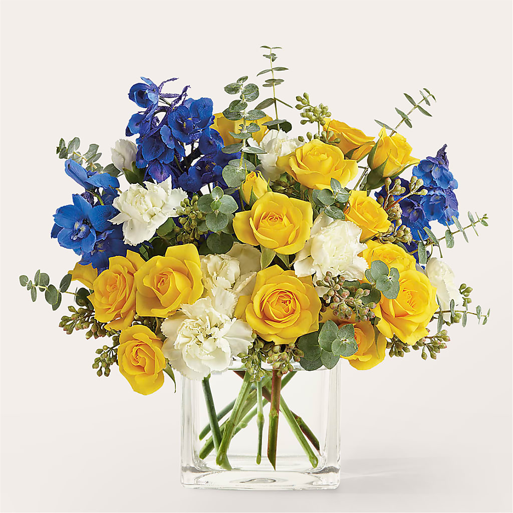 Sparkling Citrine Bouquet – The Bay Window Llc, Garrettsville OH
