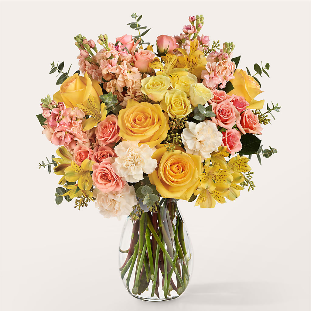 Slice of Sunrise Bouquet – The Bay Window Llc, Garrettsville OH