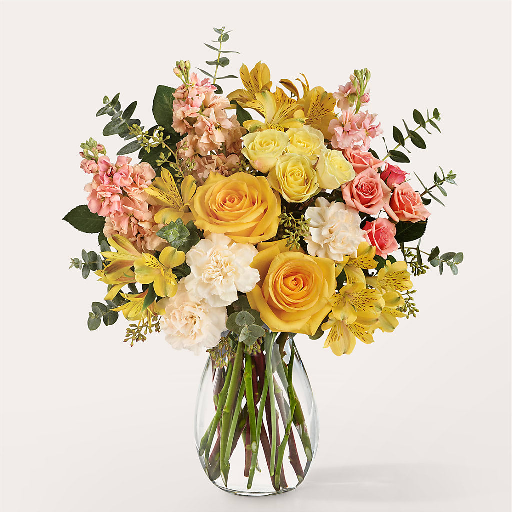 Slice of Sunrise Bouquet – The Bay Window Llc, Garrettsville OH