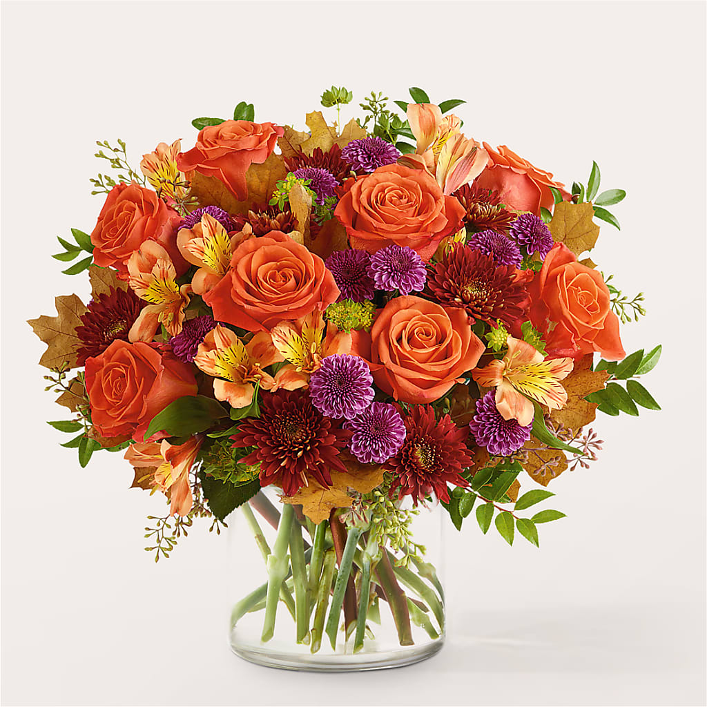 Orange You Glad Bouquet – The Bay Window Llc, Garrettsville OH