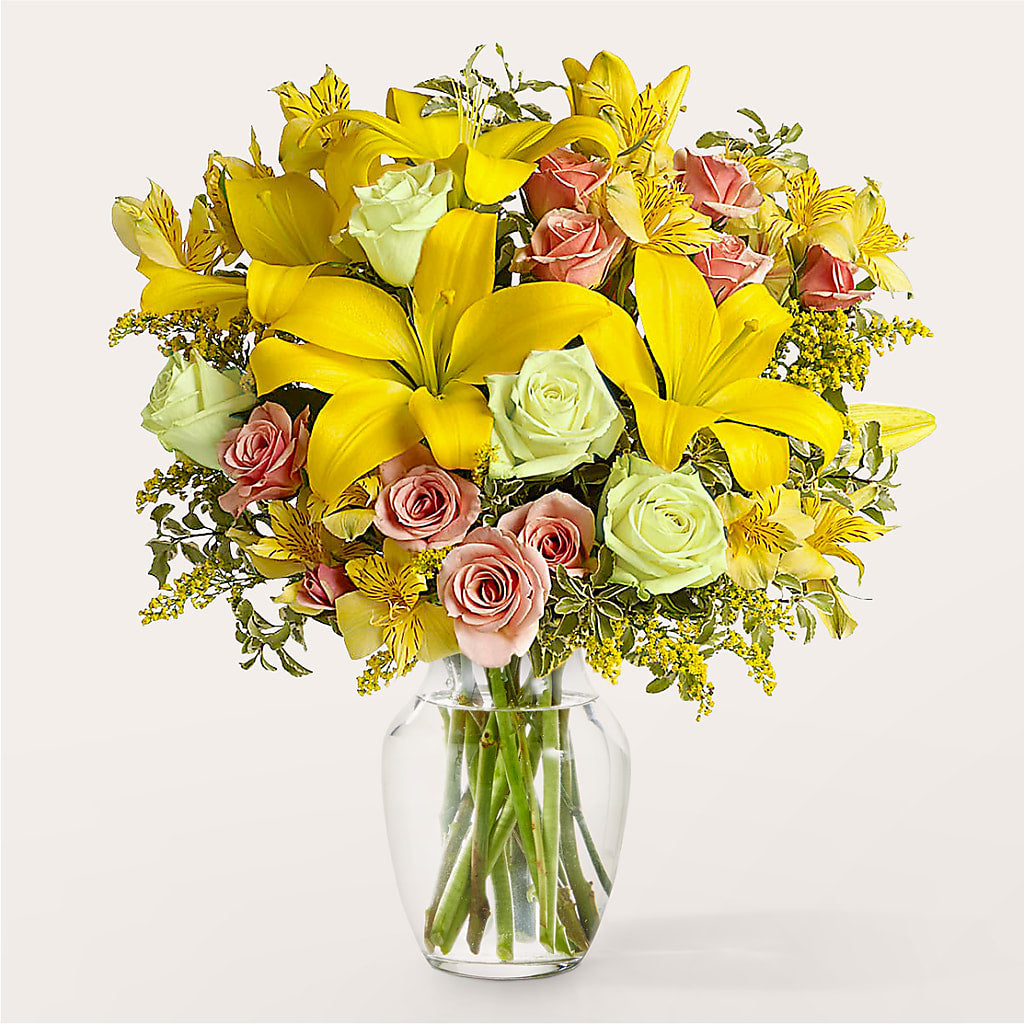 Sunburst Bouquet – The Bay Window Llc, Garrettsville OH