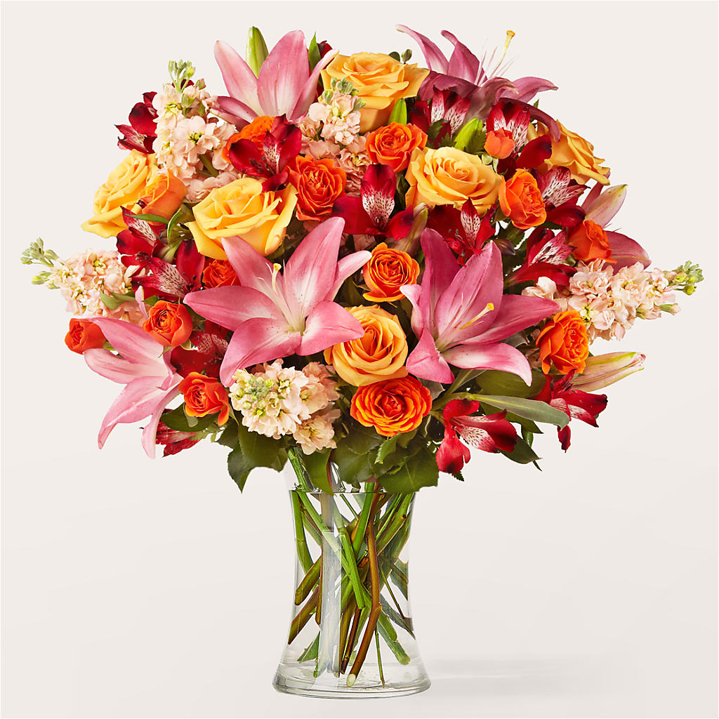 Full Heart Bouquet – The Bay Window Llc, Garrettsville OH