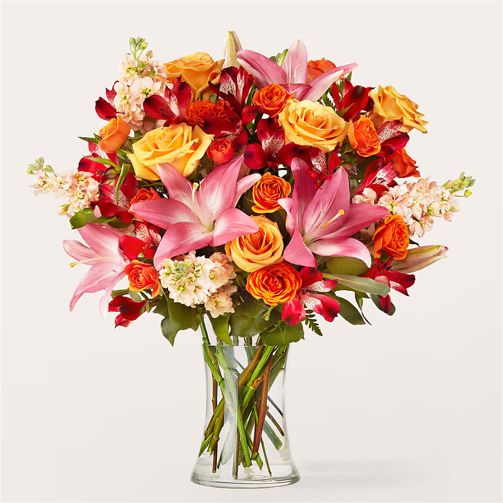 Full Heart Bouquet – The Bay Window Llc, Garrettsville OH