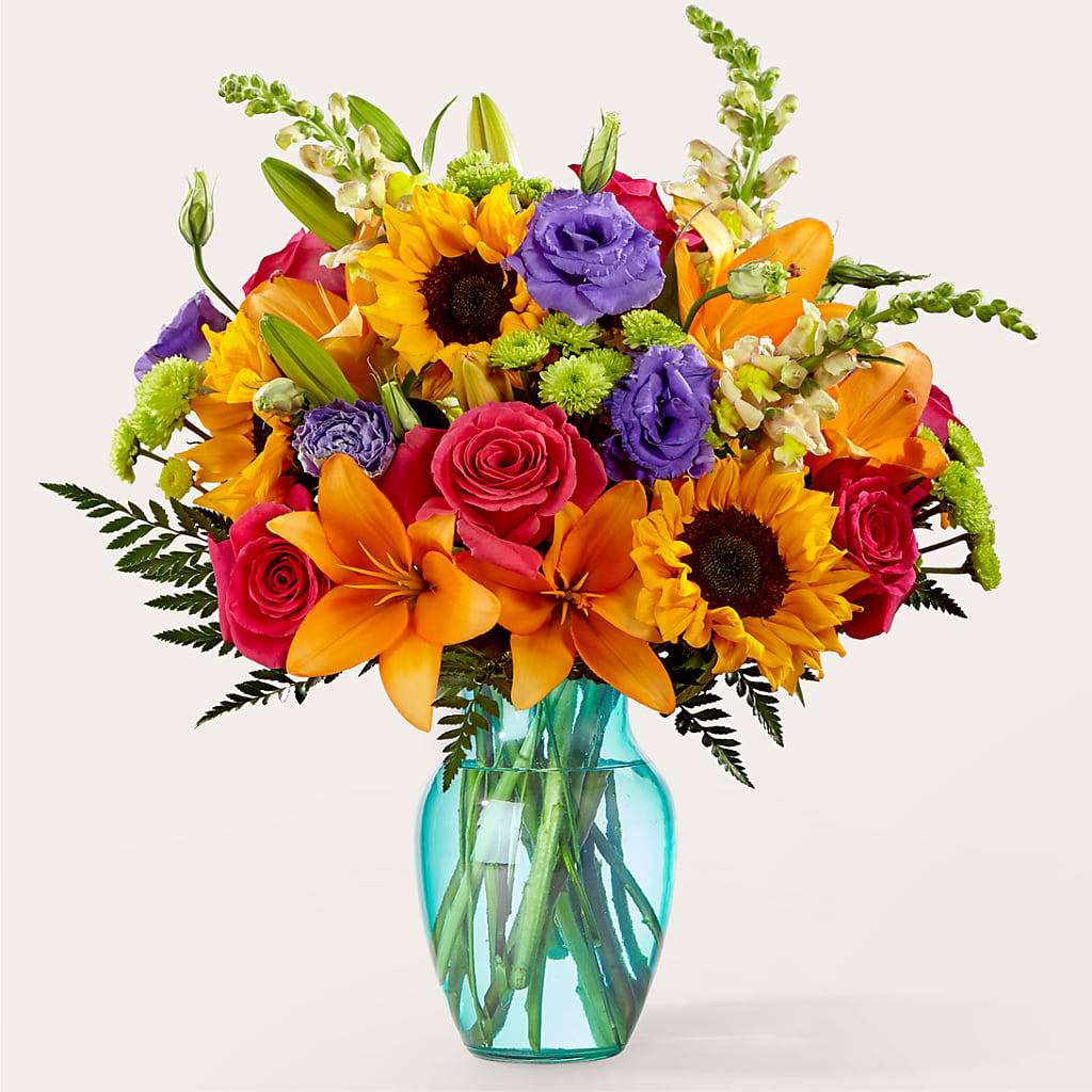 Double Rainbow Bouquet – The Bay Window Llc, Garrettsville OH