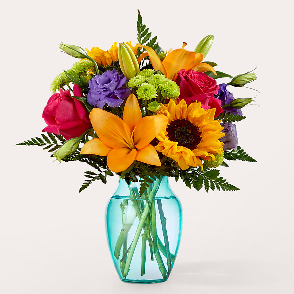 Double Rainbow Bouquet – The Bay Window Llc, Garrettsville OH