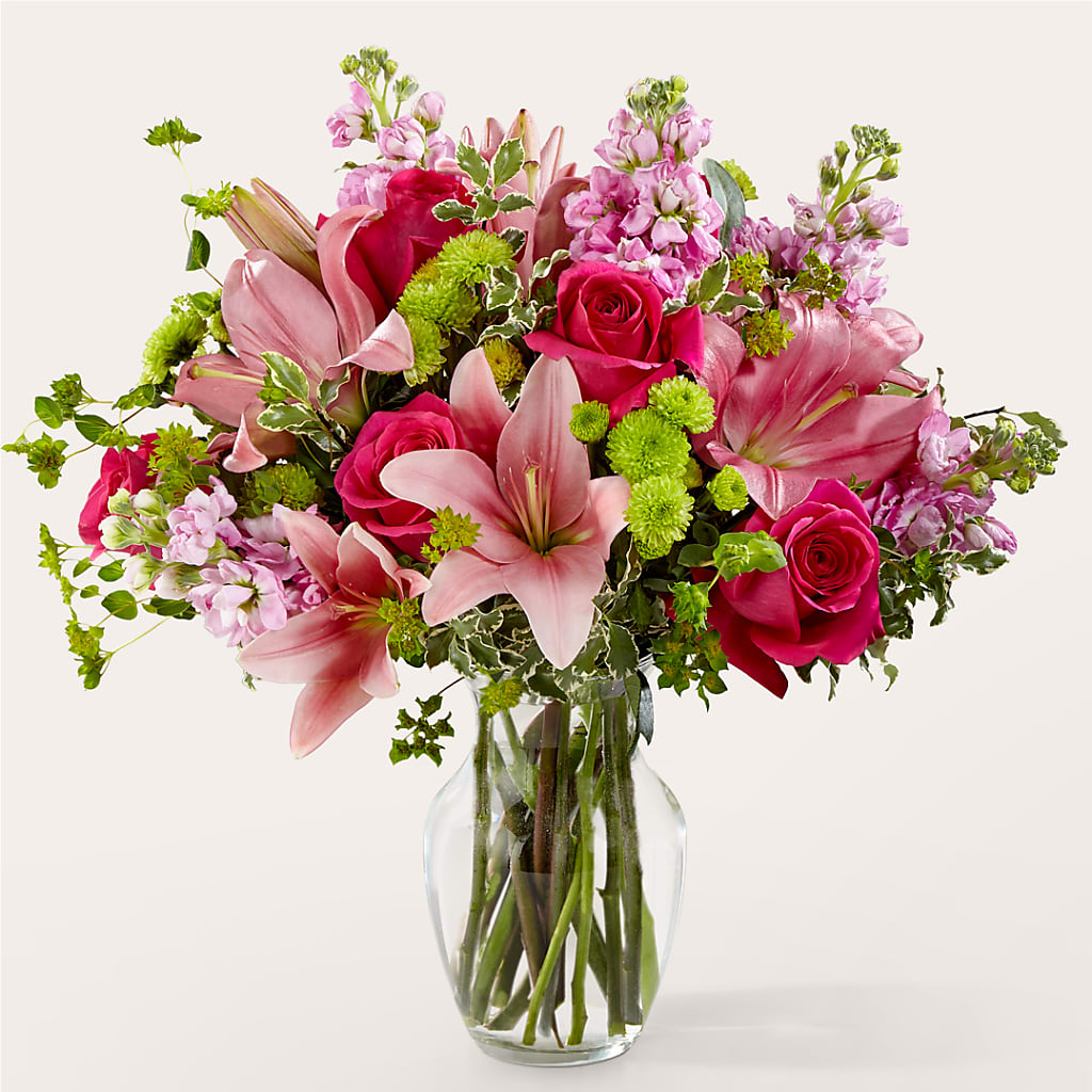 Cross My Heart Bouquet – The Bay Window Llc, Garrettsville OH