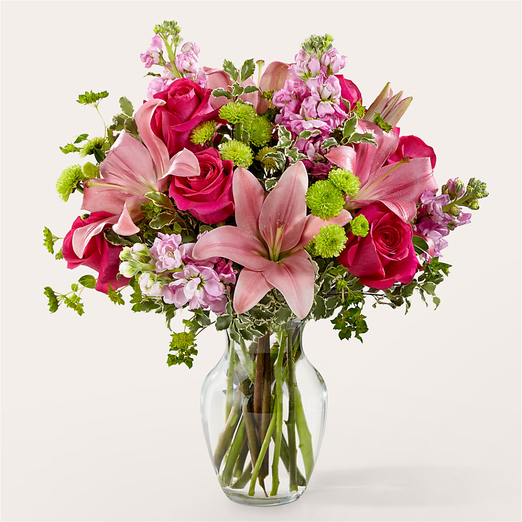 Cross My Heart Bouquet – The Bay Window Llc, Garrettsville OH