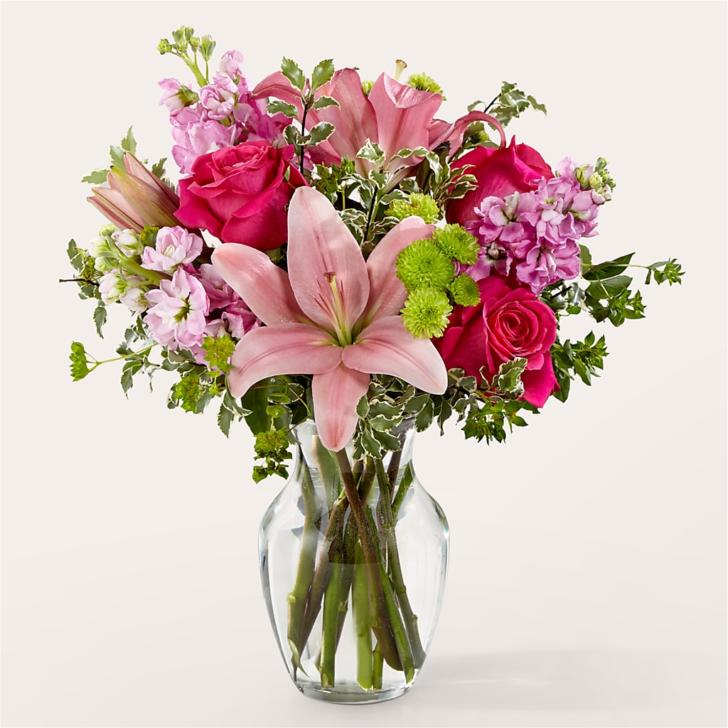 Cross My Heart Bouquet – The Bay Window Llc, Garrettsville OH