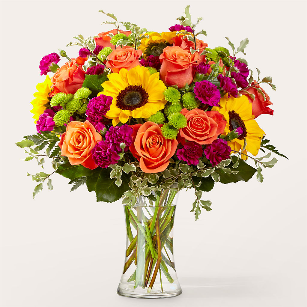Warmth & Light Bouquet – The Bay Window Llc, Garrettsville OH