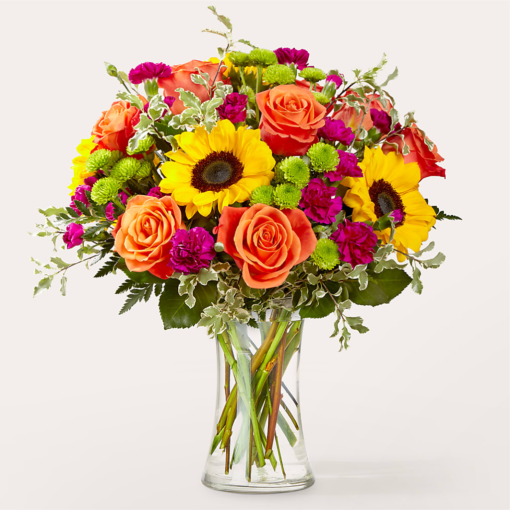 Warmth & Light Bouquet – The Bay Window Llc, Garrettsville OH