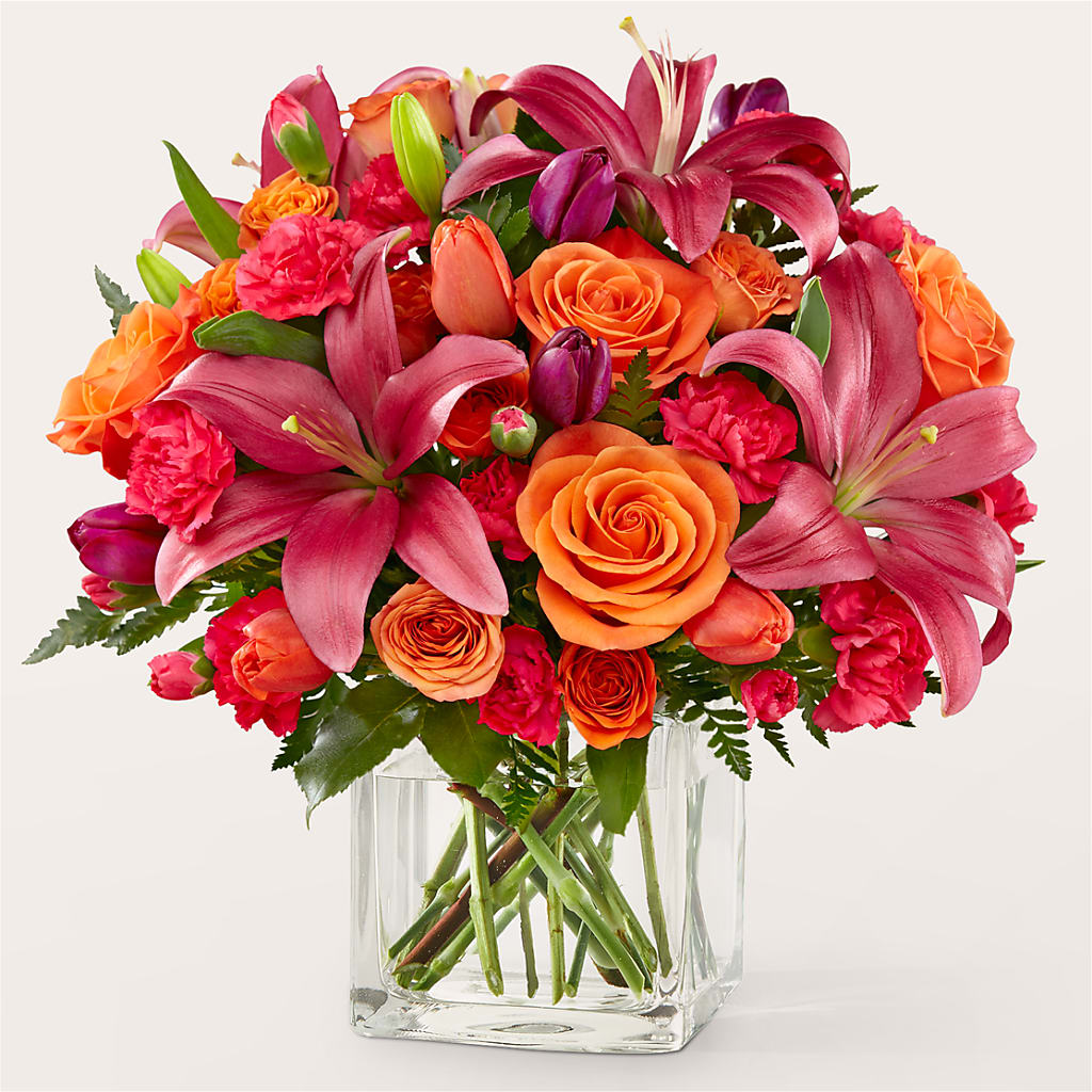 Lucky Lily Bouquet – The Bay Window Llc, Garrettsville OH