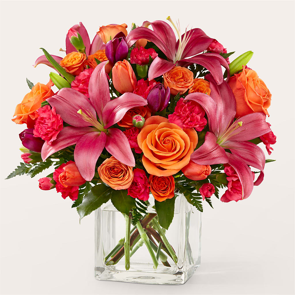Lucky Lily Bouquet – The Bay Window Llc, Garrettsville OH