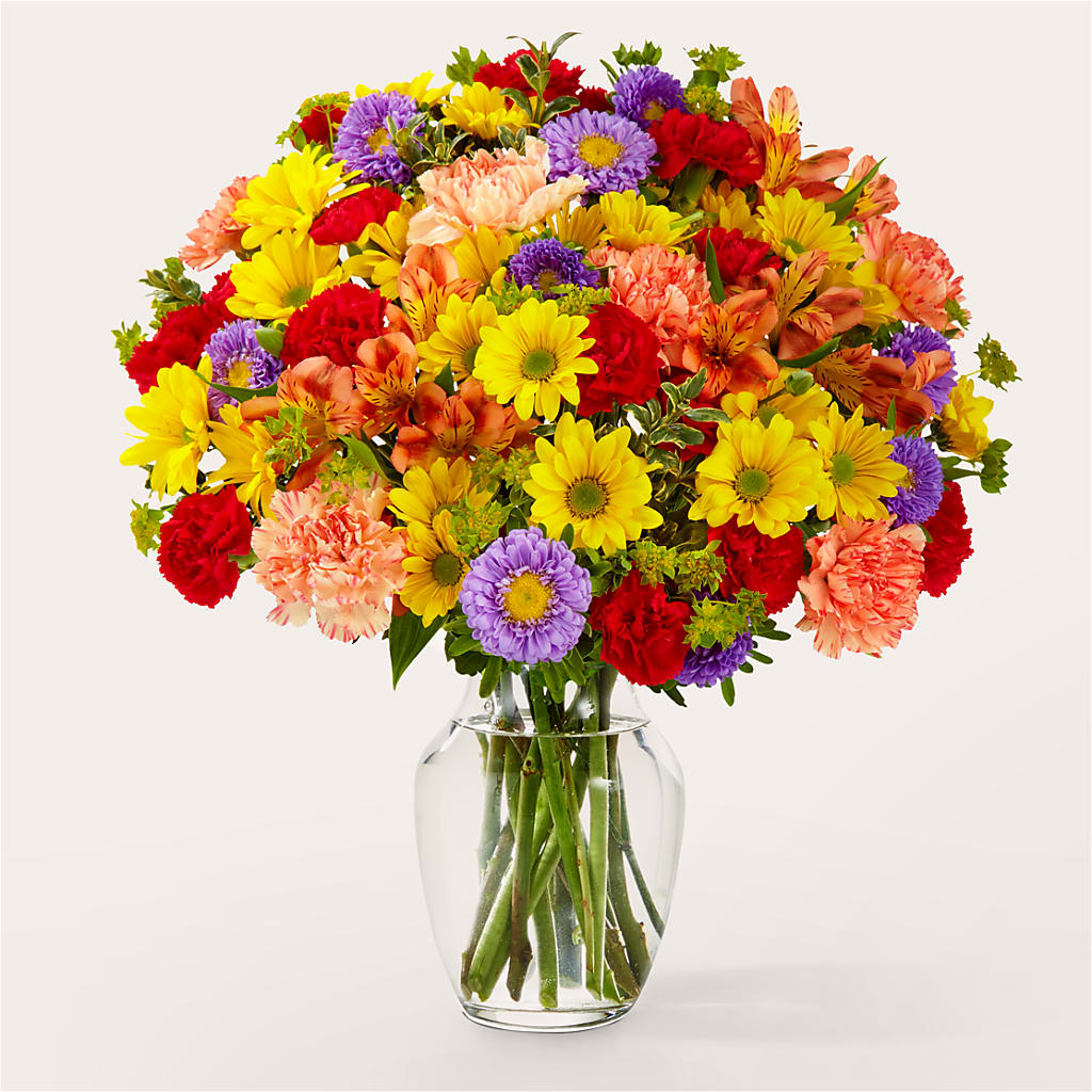 Kaleidoscope Bouquet – The Bay Window Llc, Garrettsville OH