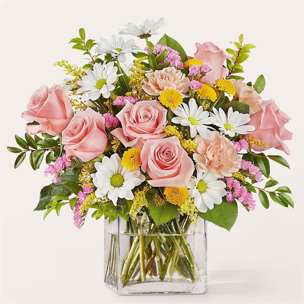 Country Cottage Bouquet – The Bay Window Llc, Garrettsville OH