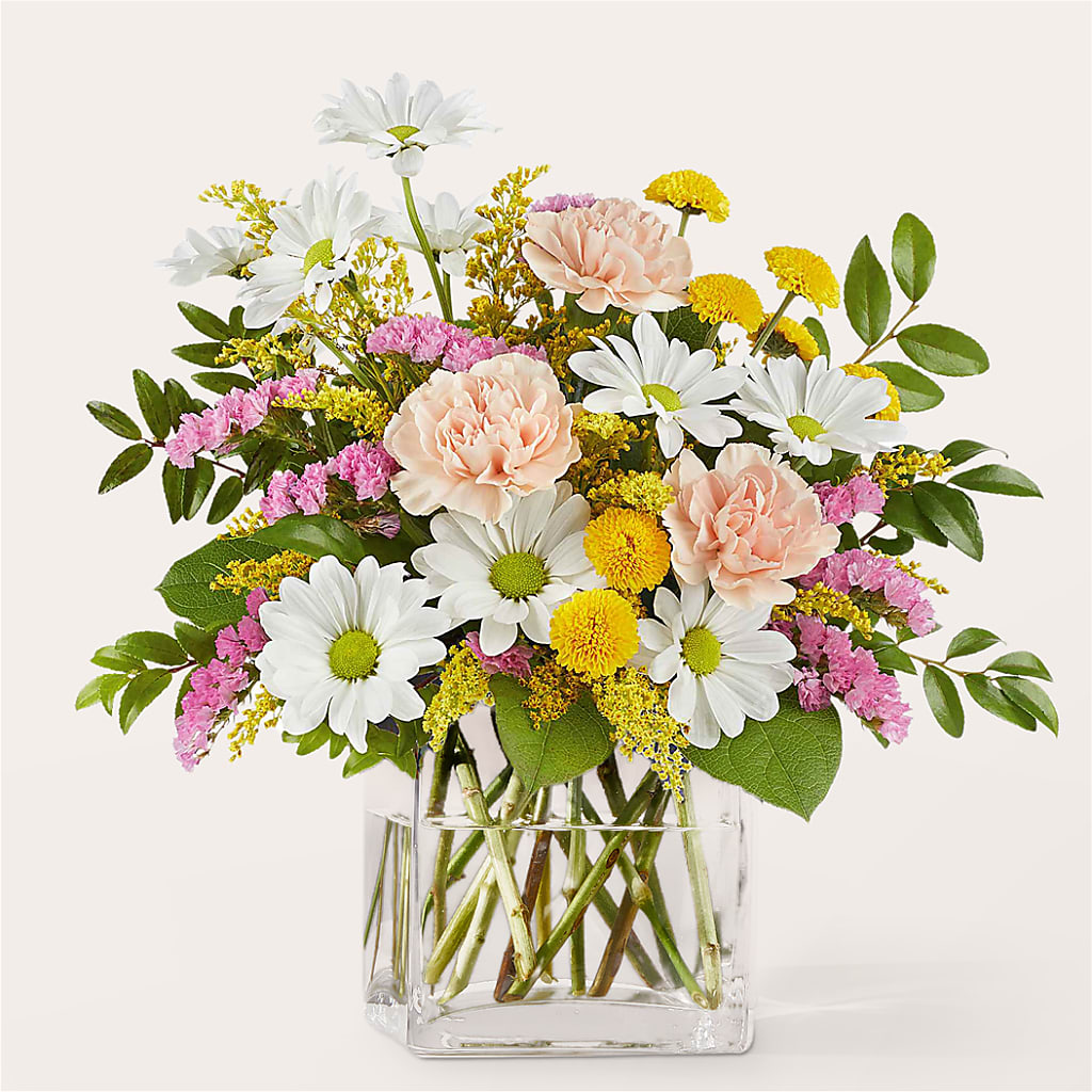 Country Cottage Bouquet – The Bay Window Llc, Garrettsville OH