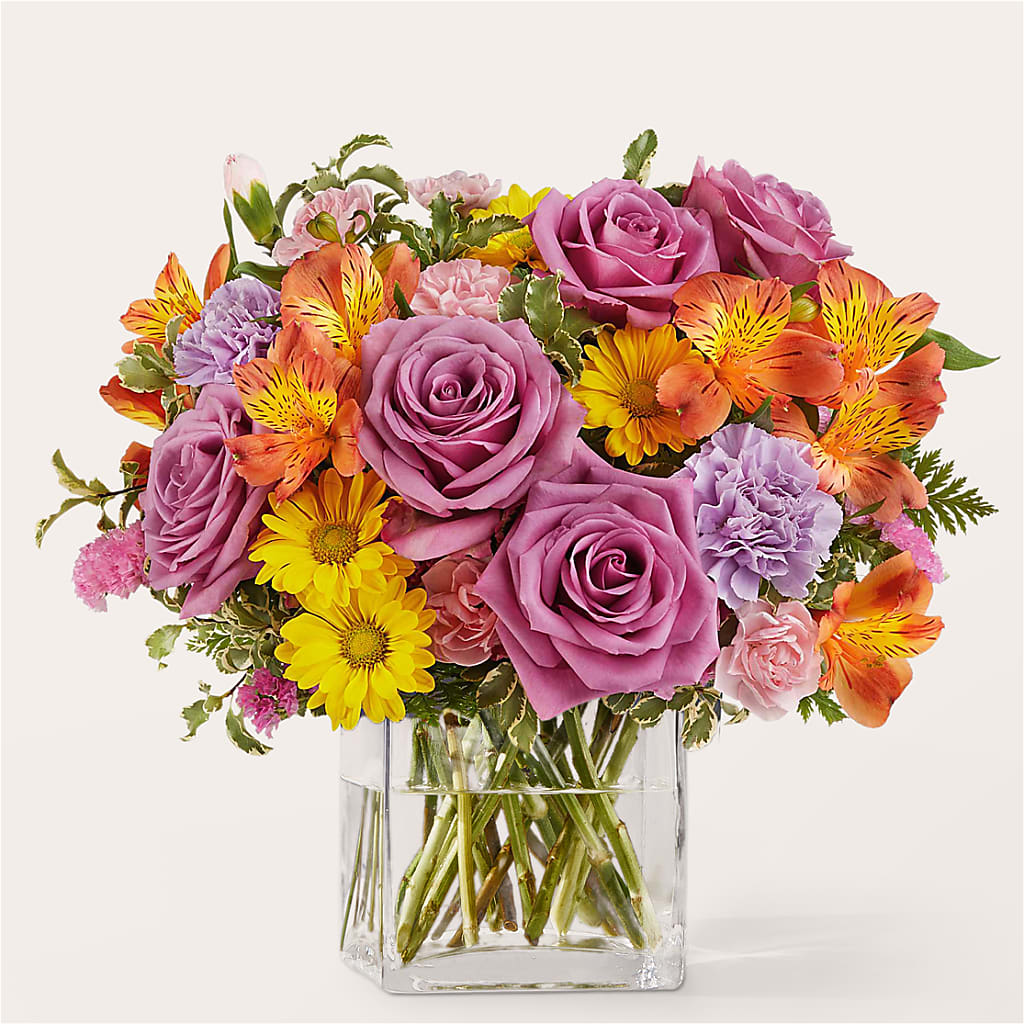 Shades of Happiness Bouquet – The Bay Window Llc, Garrettsville OH