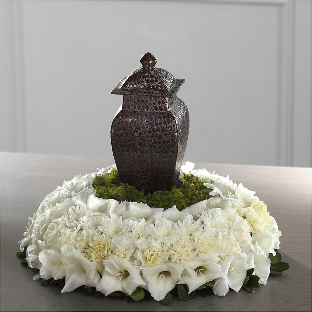 Encircling Grace Arrangement – The Bay Window Llc, Garrettsville OH