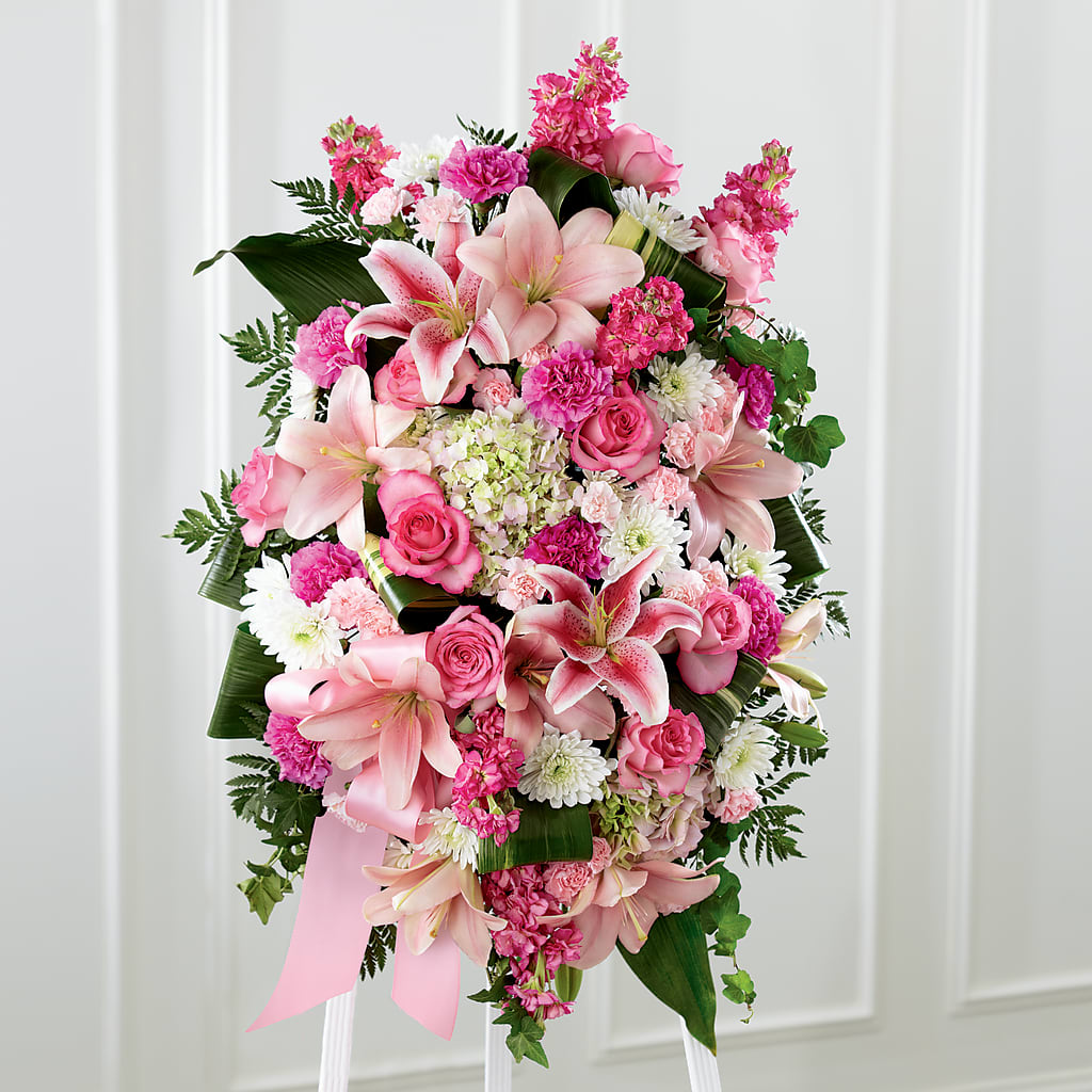 Comforting Standing Spray – The Bay Window Llc, Garrettsville OH