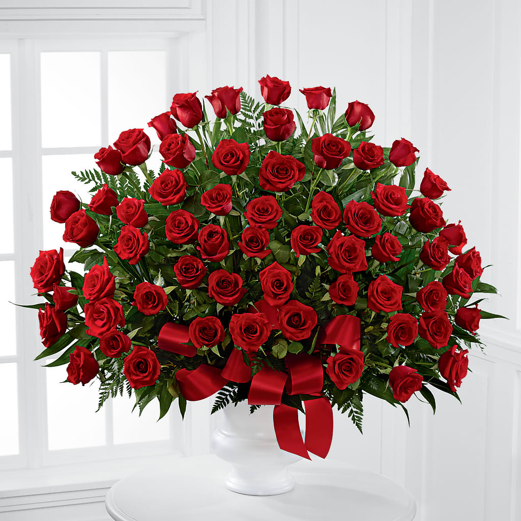 Blessed with Love Arrangement – The Bay Window Llc, Garrettsville OH