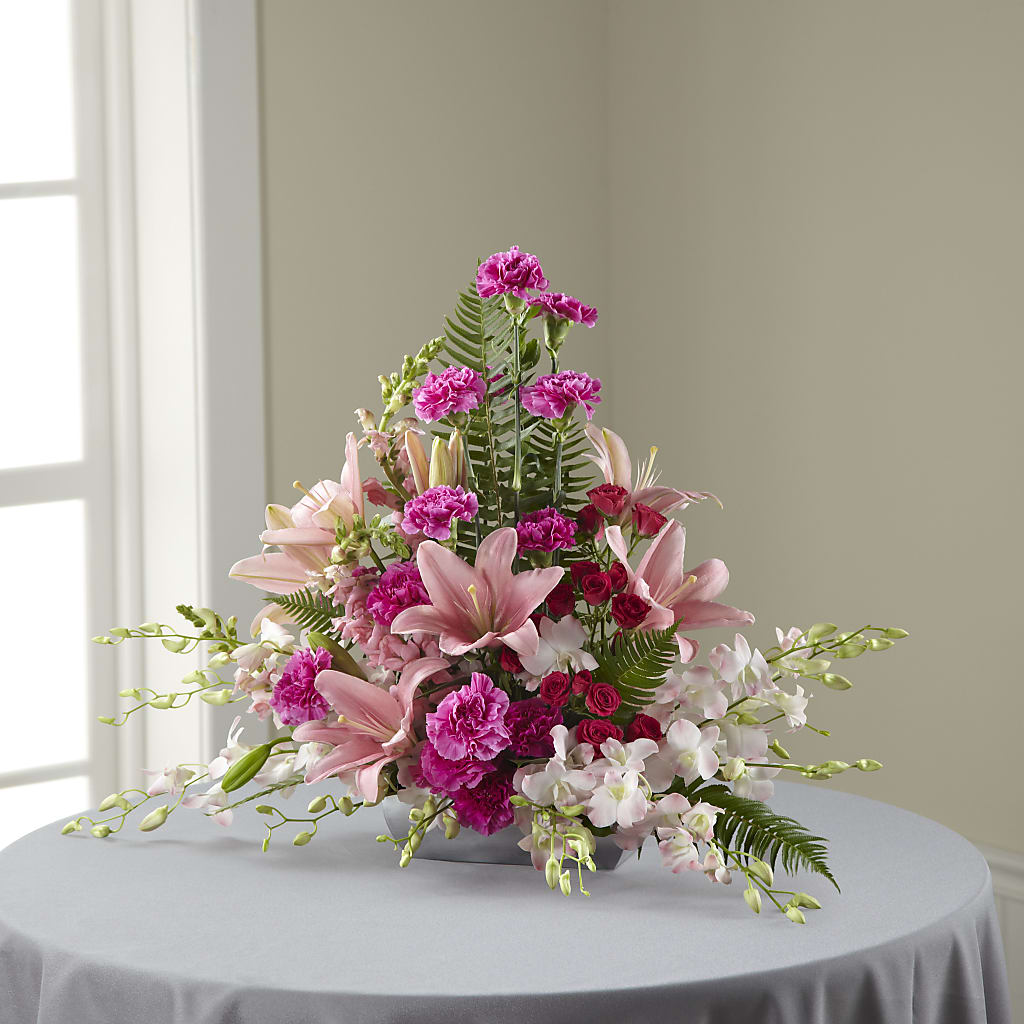 Uplifting Moments Arrangement – The Bay Window Llc, Garrettsville OH