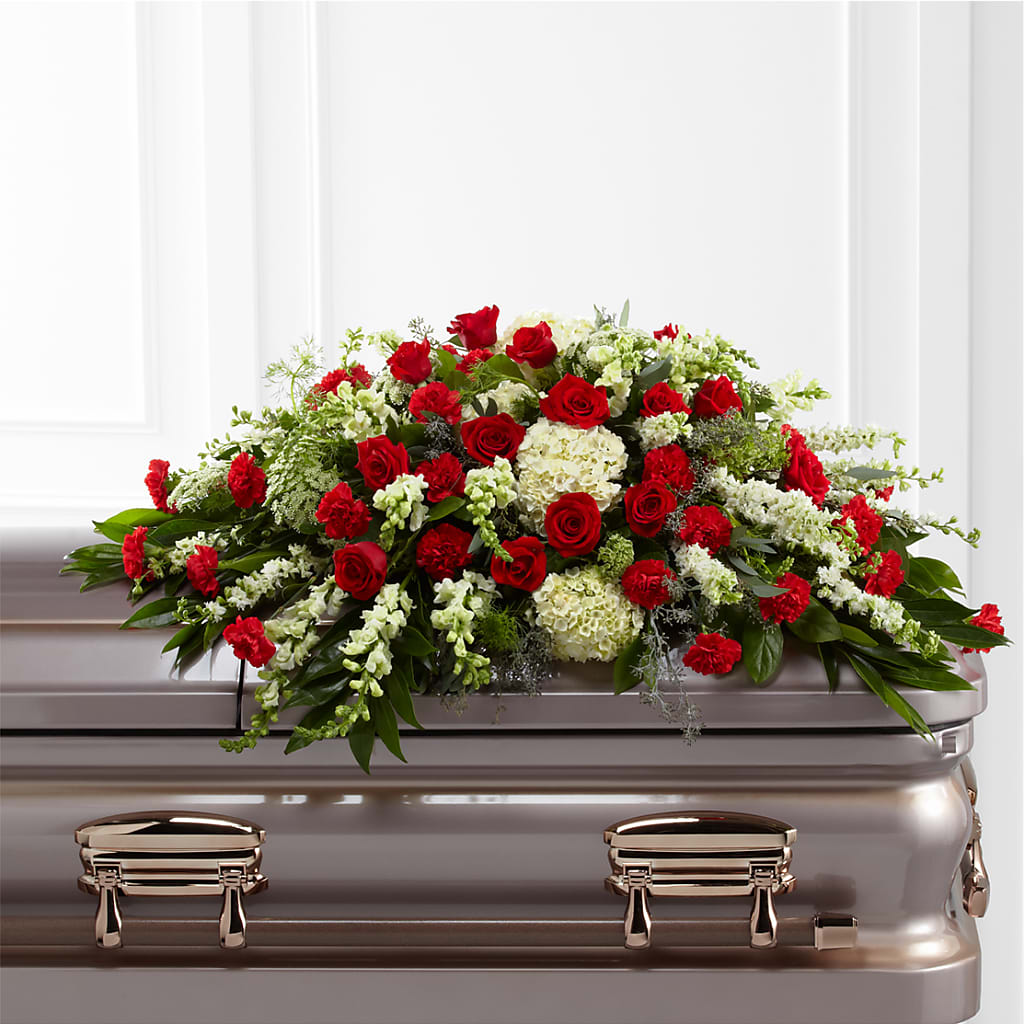 Sincerity Casket Spray – The Bay Window Llc, Garrettsville OH