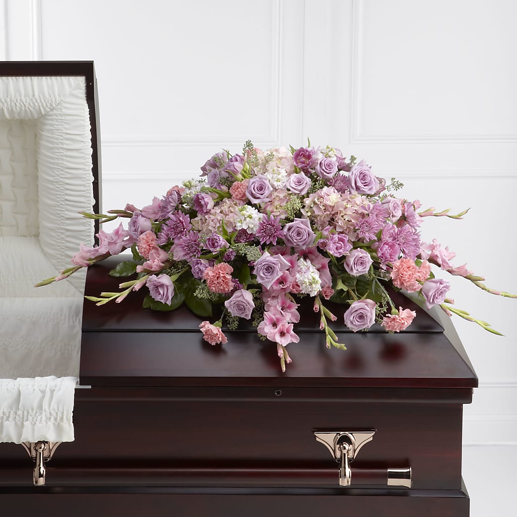 Immorata Casket Spray – The Bay Window Llc, Garrettsville OH
