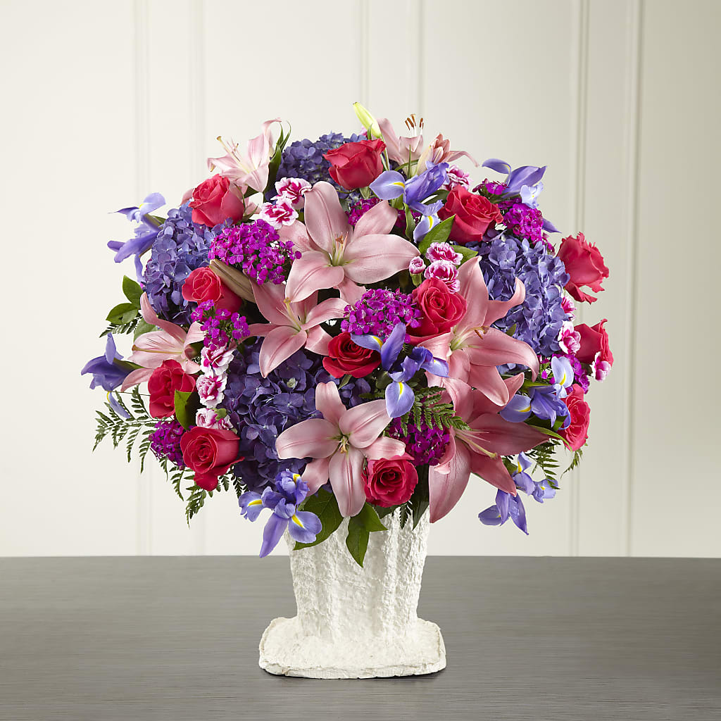 We Fondly Remember Arrangement – The Bay Window Llc, Garrettsville OH