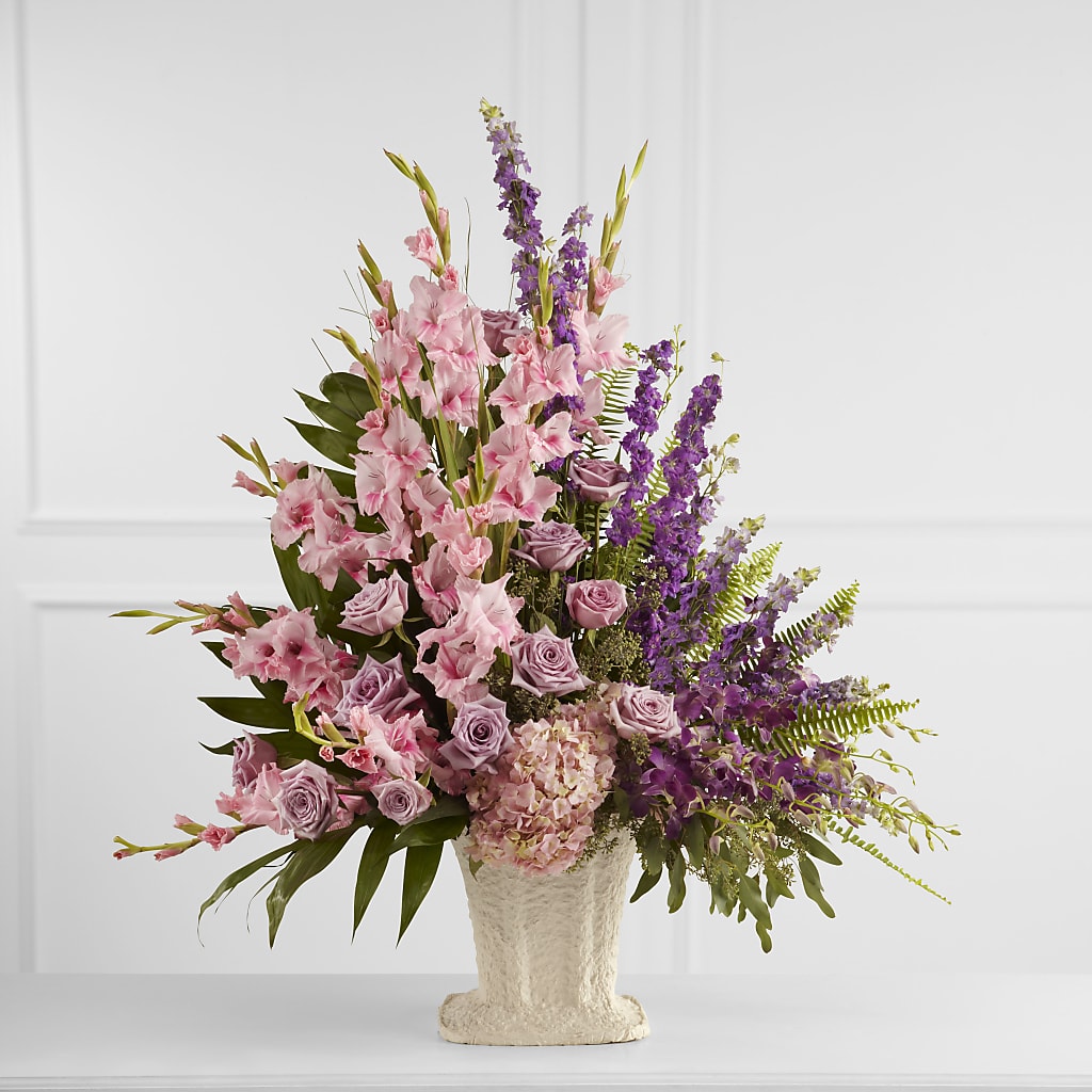 Flowing Garden Arrangement – The Bay Window Llc, Garrettsville OH