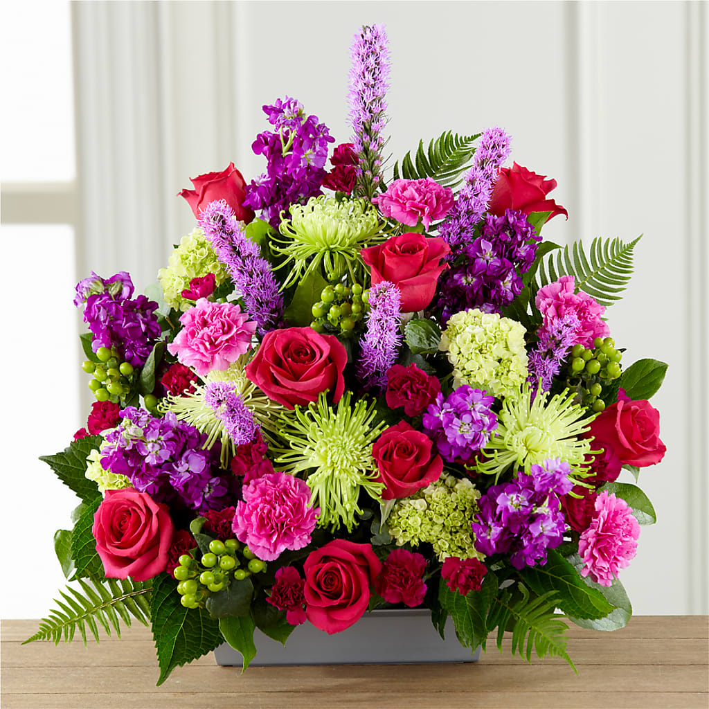 Warm Embrace Arrangement – The Bay Window Llc, Garrettsville OH